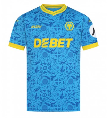 Wolves Jhon Arias #10 Tredjetrøje 2025-26 Kortærmet